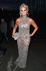 JENNIFER ELLISON Arrives at Diversity Awards in Liverpool 10/04/2024