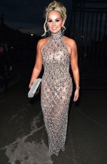 JENNIFER ELLISON Arrives at Diversity Awards in Liverpool 10/04/2024
