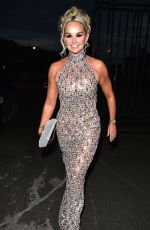 JENNIFER ELLISON Arrives at Diversity Awards in Liverpool 10/04/2024