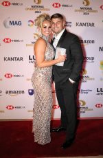 JENNIFER ELLISON at Diversity Awards in Liverpool 10/04/2024