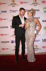JENNIFER ELLISON at Diversity Awards in Liverpool 10/04/2024