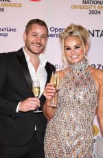 JENNIFER ELLISON at Diversity Awards in Liverpool 10/04/2024