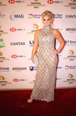 JENNIFER ELLISON at Diversity Awards in Liverpool 10/04/2024
