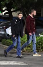 JENNIFER GARNER and Ben Affleck Leaves an Event in Brentwood 10/18/2024