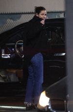 JENNIFER GARNER and Ben Affleck Leaves an Event in Brentwood 10/18/2024