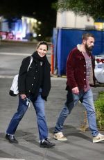 JENNIFER GARNER and Ben Affleck Leaves an Event in Brentwood 10/18/2024