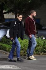 JENNIFER GARNER and Ben Affleck Leaves an Event in Brentwood 10/18/2024