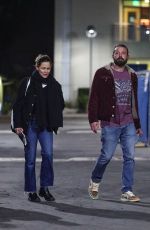 JENNIFER GARNER and Ben Affleck Leaves an Event in Brentwood 10/18/2024
