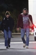 JENNIFER GARNER and Ben Affleck Leaves an Event in Brentwood 10/18/2024