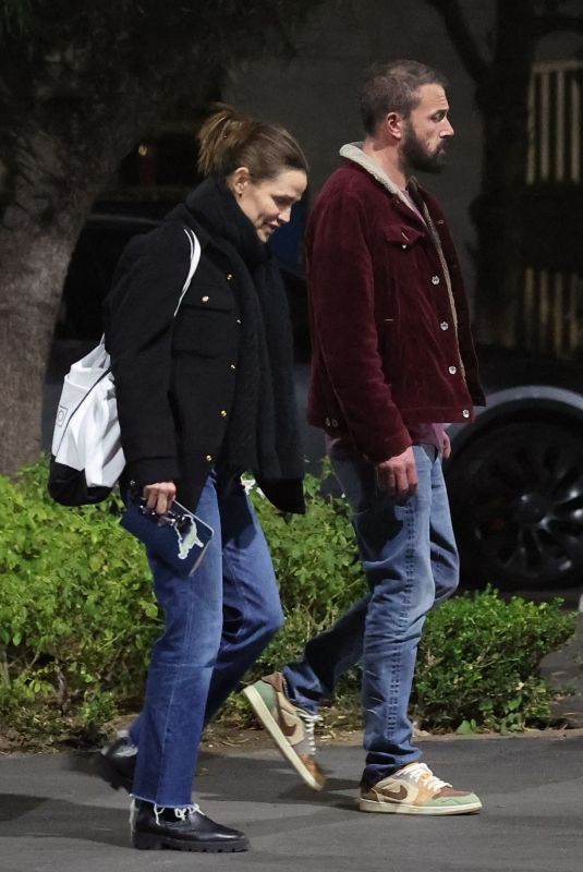 JENNIFER GARNER and Ben Affleck Leaves an Event in Brentwood 10/18/2024