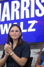 JENNIFER GARNER at a Campaign for Kamala Harris in Arizona 10/05/2024