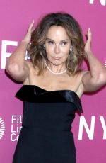 JENNIFER GREY at A Real Pain Premiere at 62nd New York Film Festival 10/05/2024