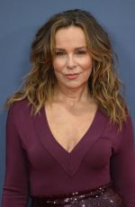 JENNIFER GREY at A Real Pain Special Presentation at 68th BFI London Film Festival 10/13/2024