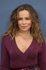 JENNIFER GREY at A Real Pain Special Presentation at 68th BFI London Film Festival 10/13/2024