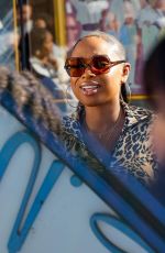 JENNIFER HUDSON Making a Stop at Motown Museum in Detroit 10/02/2024