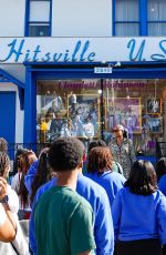 JENNIFER HUDSON Making a Stop at Motown Museum in Detroit 10/02/2024