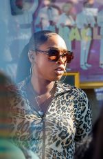 JENNIFER HUDSON Making a Stop at Motown Museum in Detroit 10/02/2024