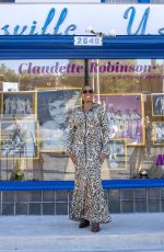 JENNIFER HUDSON Making a Stop at Motown Museum in Detroit 10/02/2024