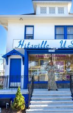 JENNIFER HUDSON Making a Stop at Motown Museum in Detroit 10/02/2024