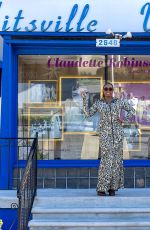 JENNIFER HUDSON Making a Stop at Motown Museum in Detroit 10/02/2024