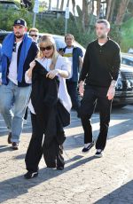 JENNIFER LAWRENCE and Cooke Maroney Arrives at Dodgers World Series in Los Angeles 10/25/2024