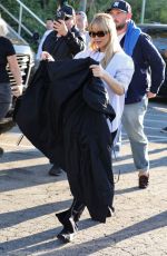 JENNIFER LAWRENCE and Cooke Maroney Arrives at Dodgers World Series in Los Angeles 10/25/2024