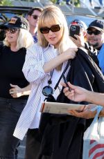 JENNIFER LAWRENCE and Cooke Maroney Arrives at Dodgers World Series in Los Angeles 10/25/2024