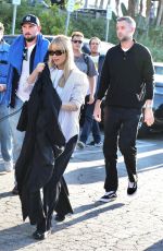JENNIFER LAWRENCE and Cooke Maroney Arrives at Dodgers World Series in Los Angeles 10/25/2024