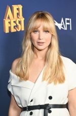 JENNIFER LAWRENCE at AFI Fest Zurwaski V Texas Premiere in Hollywood 10/23/2024
