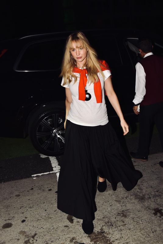JENNIFER LAWRENCE Heading to Dinner in Los Angeles 10/19/2024