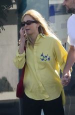 JENNIFER LAWRENCE Shares a Sweet PDA Moment with Cooke Maroney in Studio City 10/19/2024