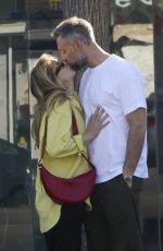 JENNIFER LAWRENCE Shares a Sweet PDA Moment with Cooke Maroney in Studio City 10/19/2024