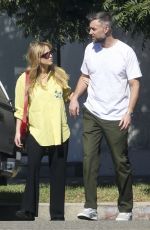 JENNIFER LAWRENCE Shares a Sweet PDA Moment with Cooke Maroney in Studio City 10/19/2024