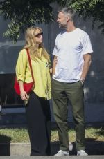 JENNIFER LAWRENCE Shares a Sweet PDA Moment with Cooke Maroney in Studio City 10/19/2024