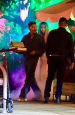 JENNIFER LOPEZ and Her Vocal Coach Enjoy Family Dinner in West Hollywood 10/26/2024