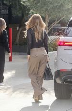 JENNIFER LOPEZ Arrives at a Recording Studio in Hollywood 10/28/2024