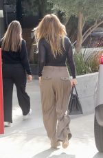 JENNIFER LOPEZ Arrives at a Recording Studio in Hollywood 10/28/2024