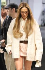 JENNIFER LOPEZ Arrives at Unstoppable Event atr 2024 AFI Fest at TCL Chinese Theatre in Hollywood 10/26/2024
