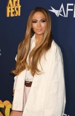 JENNIFER LOPEZ at AFI Fest 2024 Presentation of Unstoppable at TCL Chinese Six Theatre in Hollywood 10/26/2024