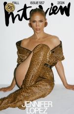 JENNIFER LOPEZ for Interview Magazine, October 2024