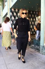 JENNIFER LOPEZ in All Black Ensemble Out on Rodeo Drive in Beverly Hills 10/20/2024