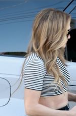 JENNIFER LOPEZ Leaves a Studio in Hollywood 10/25/2024