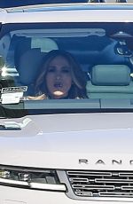 JENNIFER LOPEZ Leaves a Studio in Hollywood 10/25/2024