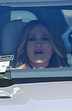 JENNIFER LOPEZ Leaves a Studio in Hollywood 10/25/2024