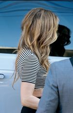JENNIFER LOPEZ Leaves a Studio in Hollywood 10/25/2024