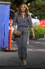 JENNIFER LOPEZ Leaves an Event in Brentwood 10/18/2024