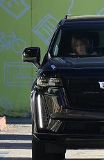 JENNIFER LOPEZ Out Driving in Brentwood 10/29/2024