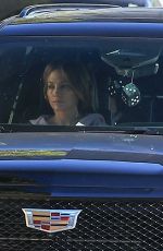 JENNIFER LOPEZ Out Driving in Brentwood 10/29/2024
