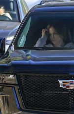 JENNIFER LOPEZ Out Driving in Brentwood 10/29/2024