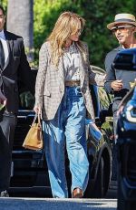 JENNIFER LOPEZ Out for Lunch with a Friend in Beverly Hills 10/22/2024